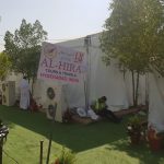 Arfath Tents in Saudi Arabia for stay of Hajj Pilgrims - Al Hira Tours and Travels - Hyderabad