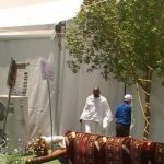 Arfath Tents in Saudi Arabia for stay of Hajj Umrah Group - Al Hira Tours and Travels - Hyderabad