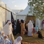 Arfath Tents in Saudi Arabia for stay of Hajj Umrah Pilgrims - Al Hira Tours and Travels - Hyderabad