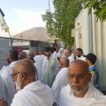Arfath Tents in Saudi Arabia for stay of Umrah Hajj Group - Al Hira Tours and Travels - Hyderabad