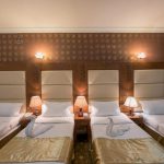 Bed Room at Saha Hotel Madina - Best Al Hira Trous and Travels - Hyderabad India