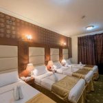 Bed Room at Saha Hotel Madina in Saudi Arabia - Best Al Hira Tours and Travels in Hyderabad India