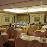 Best Dining Hall Booking at AL SAHA Hotel Medina Saudi Arabia for Hajj Group from Hyderabad TS India - Al Hira Tours and Travels