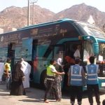 Best Luxury Bus Transport Services in Saudi Arabia for Hajj Group from Hyd India by Al Hira Tours and Travels