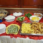 Food Service at Best Al Massa Hotel KSA for Hajj Group by Al Hira Tours and Travels Hyderabad
