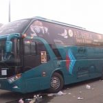 Luxury Bus Transport Services in Saudi Arabia for Hajj Group from Hyderabad India by Al Hira Tours and Travels
