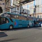 AC Bus Services for Hajj by Al-Hira Tours and Travels