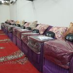 AC Tents Arrangement by Al-Hira Tours and Travels