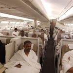 Haji in Plane for Hajj by Al-Hira Tours and Travels